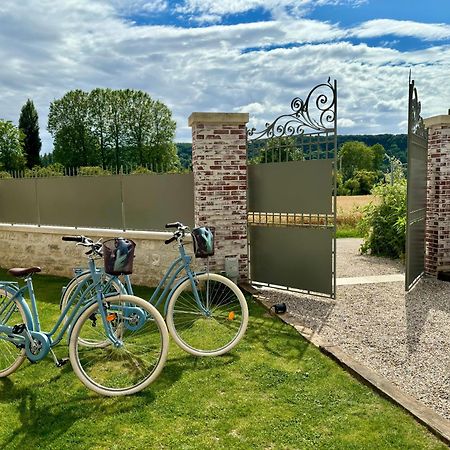 La Petite Maison De Giverny - Gite De Charme 5 Etoiles Au Coeur Du Village - 3 Chambres Экстерьер фото