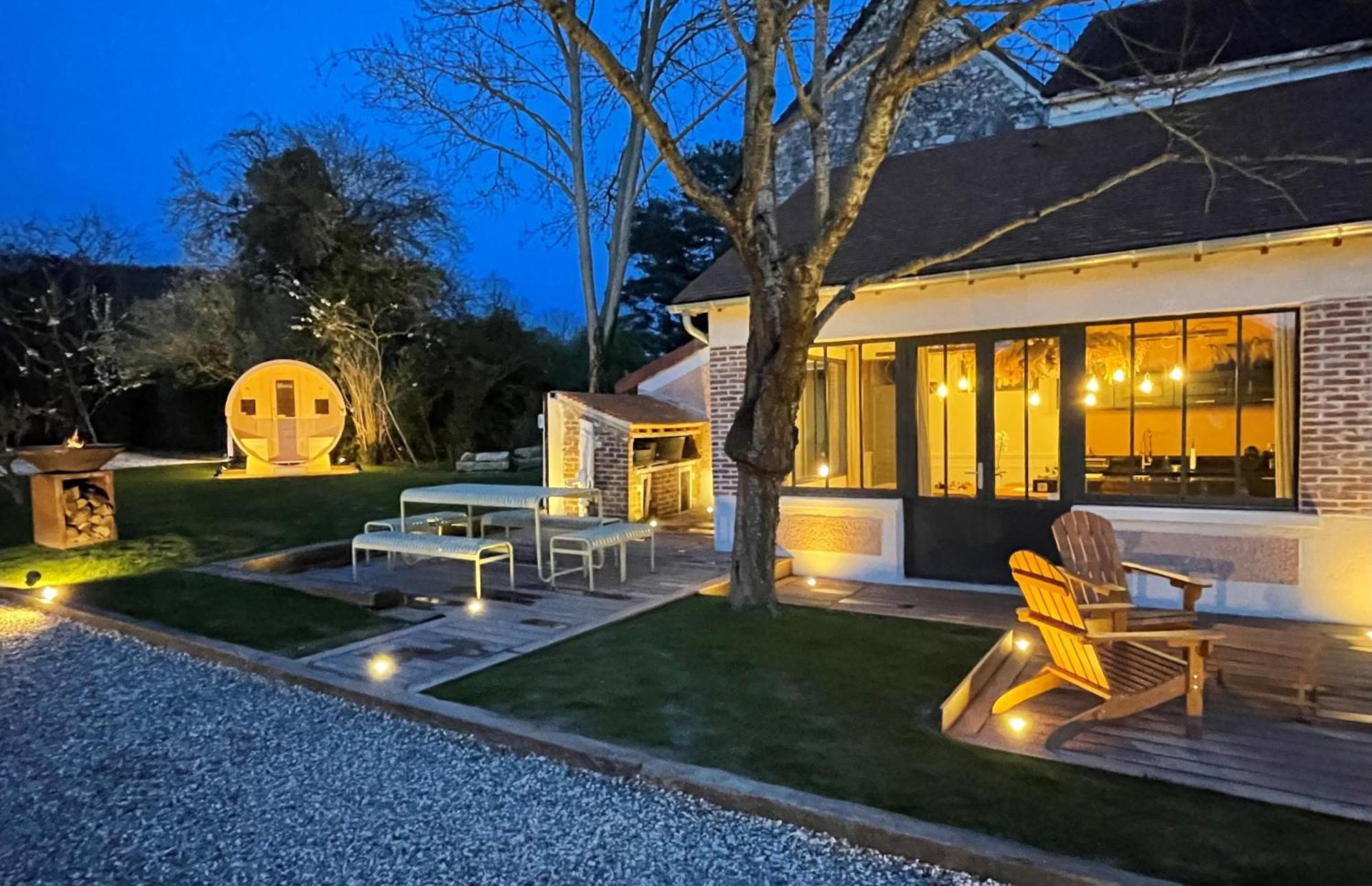 La Petite Maison De Giverny - Gite De Charme 5 Etoiles Au Coeur Du Village - 3 Chambres Экстерьер фото