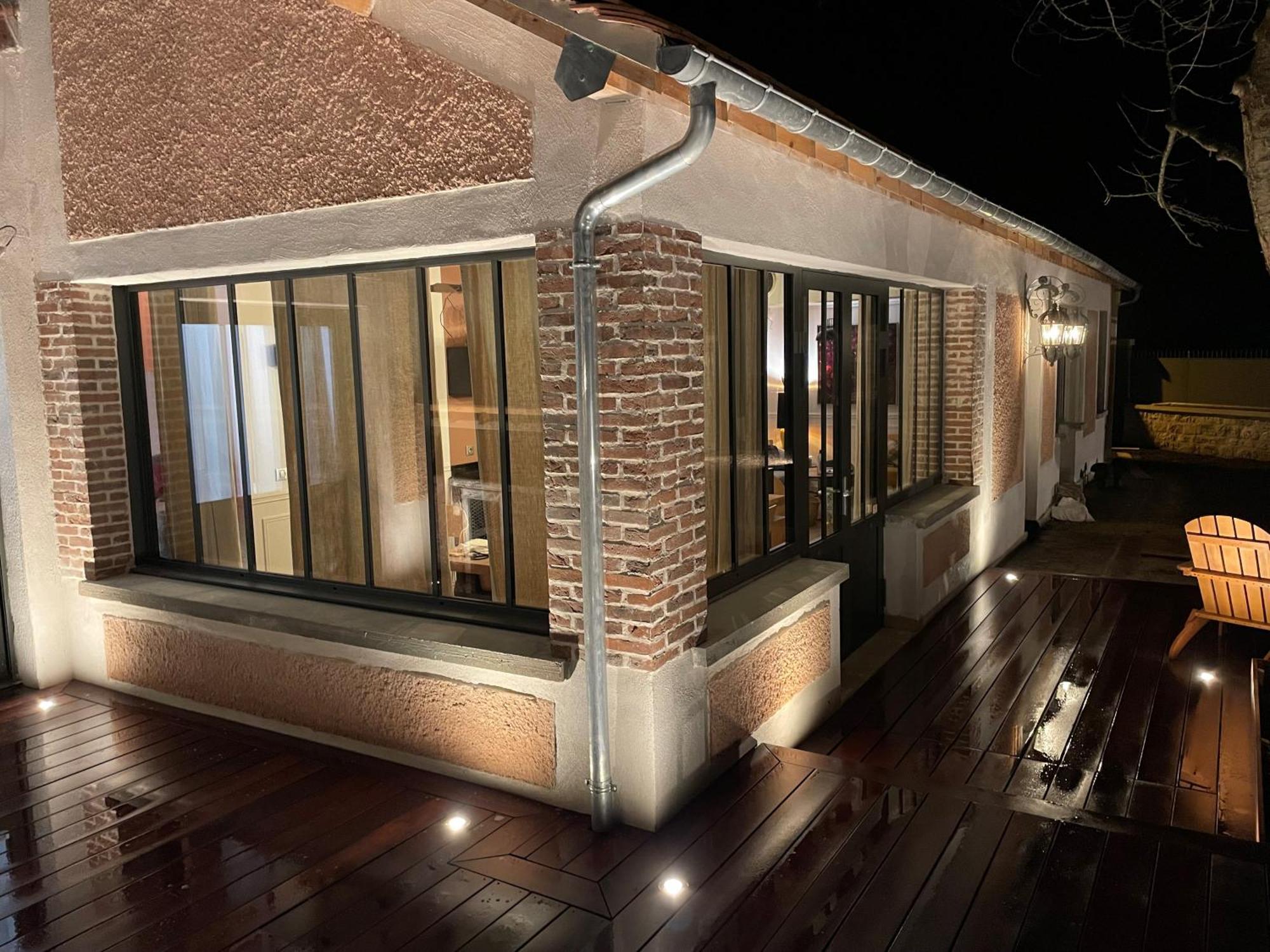 La Petite Maison De Giverny - Gite De Charme 5 Etoiles Au Coeur Du Village - 3 Chambres Экстерьер фото