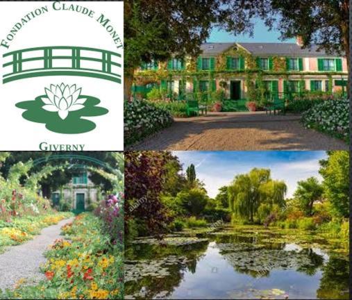 La Petite Maison De Giverny - Gite De Charme 5 Etoiles Au Coeur Du Village - 3 Chambres Экстерьер фото