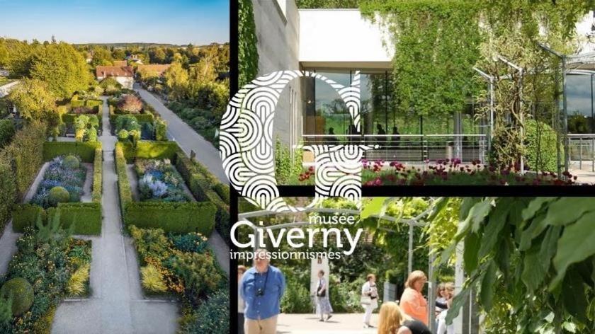 La Petite Maison De Giverny - Gite De Charme 5 Etoiles Au Coeur Du Village - 3 Chambres Экстерьер фото