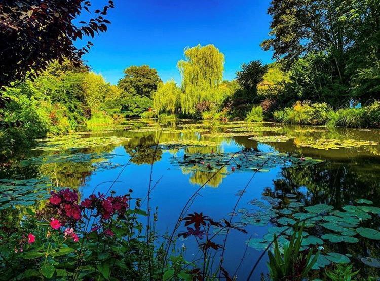 La Petite Maison De Giverny - Gite De Charme 5 Etoiles Au Coeur Du Village - 3 Chambres Экстерьер фото