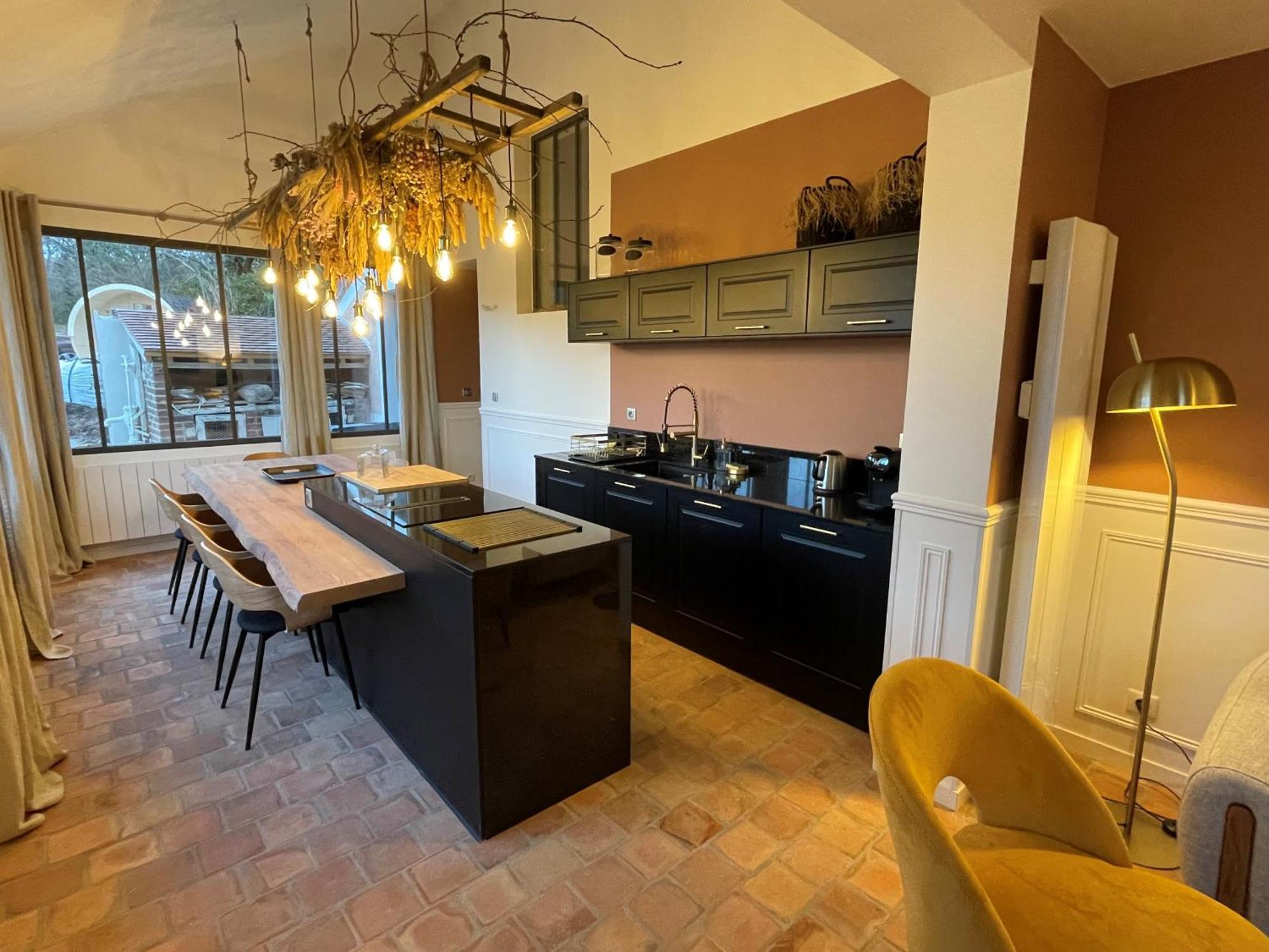La Petite Maison De Giverny - Gite De Charme 5 Etoiles Au Coeur Du Village - 3 Chambres Экстерьер фото