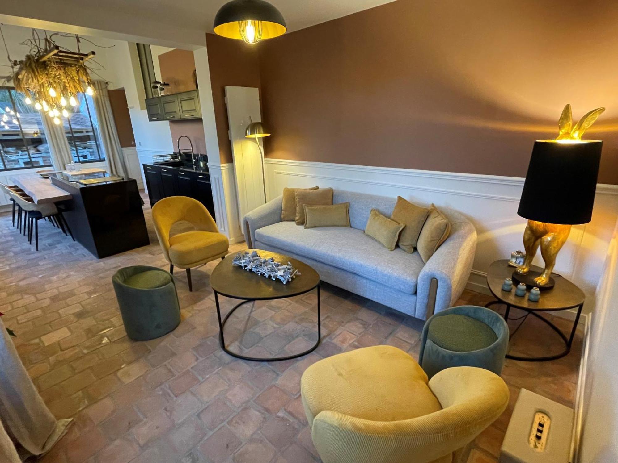 La Petite Maison De Giverny - Gite De Charme 5 Etoiles Au Coeur Du Village - 3 Chambres Экстерьер фото