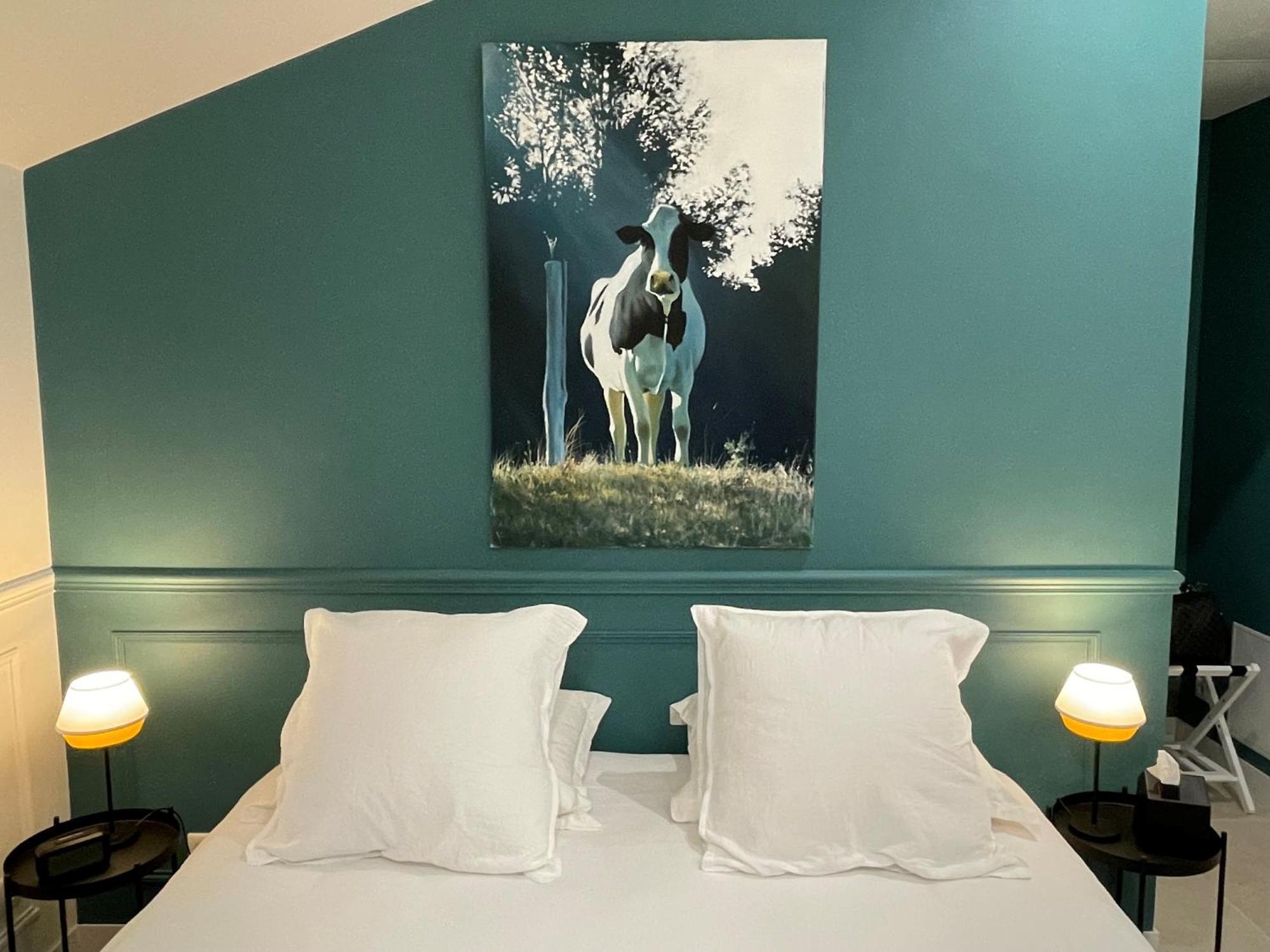 La Petite Maison De Giverny - Gite De Charme 5 Etoiles Au Coeur Du Village - 3 Chambres Экстерьер фото